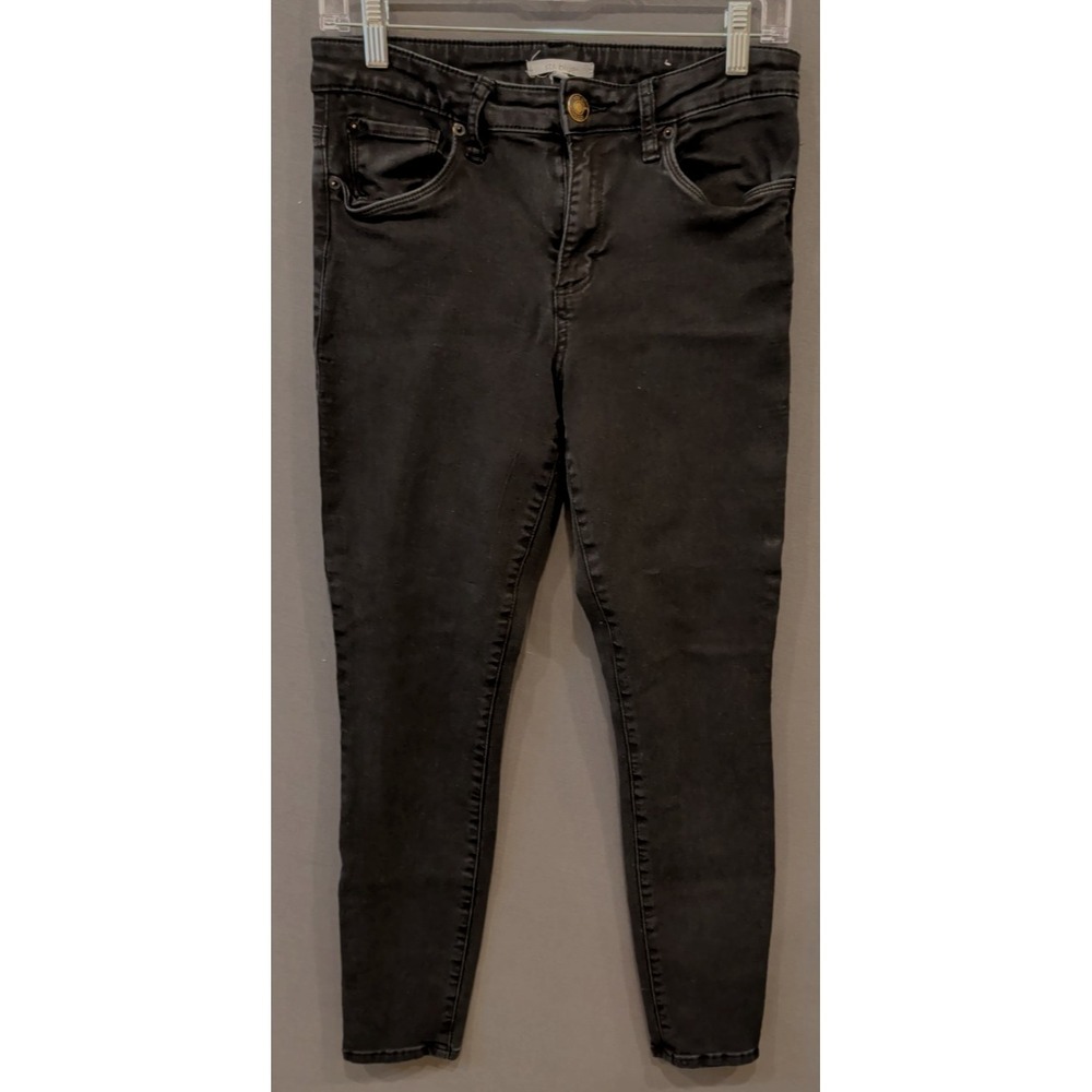 STS Blue Skinny Jeans Women's Size 30 Blue Stretch Denim Mid Rise